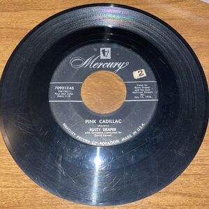 Lot of (7) 45 RPM Vinyl Records for Arts Crafts Decorations Props